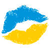 SAVE UKRAINE Ukrainian flag