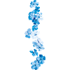 fleurs bleues oublie-moi-pas