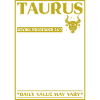 Faits sur le cadeau du signe du zodiaque du Taureau