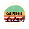 Santa Cruz California Beach Design
