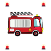2.Klasse Feuerwehr Grundschule Geschenk