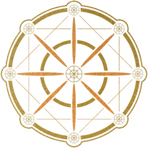 Verbundenheit - ALL-EINS-SEIN - Energie -Mandala