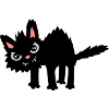 Funny Evil Cat