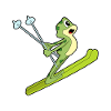 Frog Ski Jumper Ski
