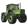 Tracteur MB trac 1800 intercooler