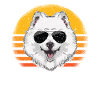 Samojede Dad | Herrchen Hundebesitzer Geschenk