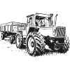 MB trac 1600 turbo | Tracteur