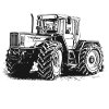 MB trac 1400 turbo | Tracteur