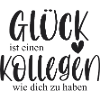 Kollege Geschenk Danke Abschied