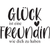 Freundin Danke Bedanken Geschenk