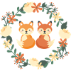 fox siblings