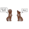My butt hurts