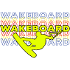 wakeboard wakeboarder-style