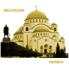 Serbien Beograd Balkan Hovedstad Kiche