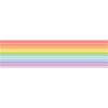 Pastel Blend Rainbow Stripes