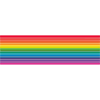 Bright Rainbow Stripes Blend