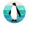 Penguin Seabird Seabird Retro Cadeau