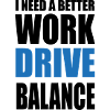 Work Drive Balance