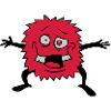 Welcome funny monster