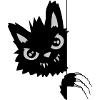 Evil Cat Scratches