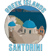 Greek Islands Santorini
