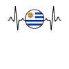 Uruguay Heartbeat