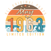 Millésime de mai 1963