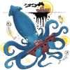 Blue Ink Spirits - Kraken Abyssal Giant Squid