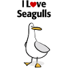 I Love Seagulls