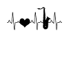 Saxophone Heartbeat