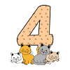 4th birthday