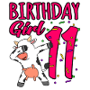 11th birthday