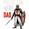 Protector, Hero, Father - Templar