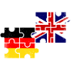 United Kingdom Flag Germany British German