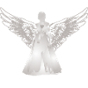 Angel Guardian Angel with Heart