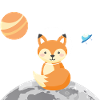 cosmic little fox