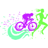 cycling swimming