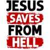 Jesus saves from hell - Street Mission V1