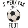 J'peux pas j'ai foot