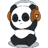 Panda Beats – Musical cuddle professional