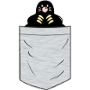 Mole Breast Pocket