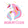 Mamacorn Mommy Daughter Unicorns