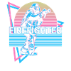 Firefighter Retro Gift