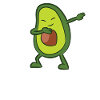 Avocado - Dab, dabbing, dancing