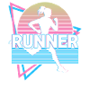 Runners Run Retro Gift