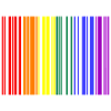 Code-barres arc-en-ciel