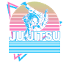 Ju Jitsu Retro Gift