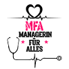 MFA-Managerin für alles