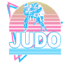 Judo Retro Gift