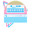 Synthesizer Retro Gift
